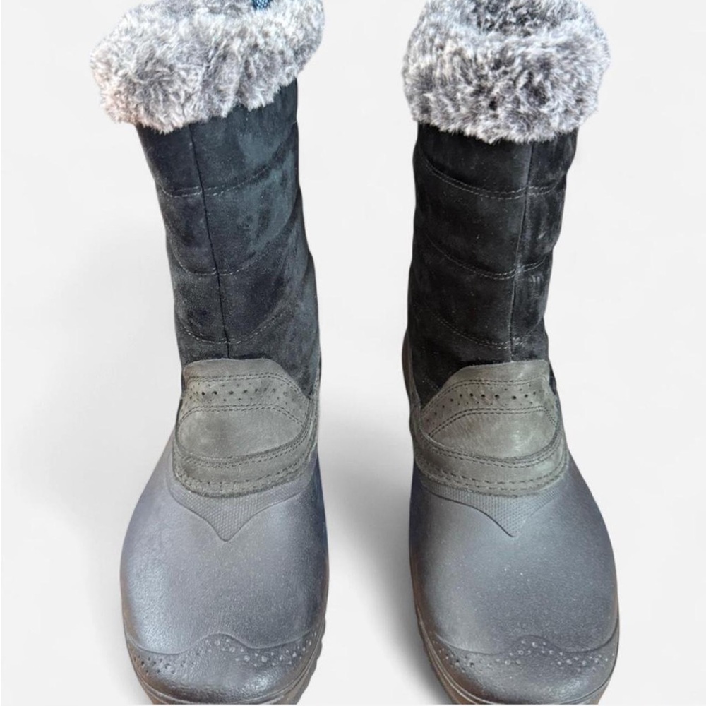The North Face Fur-Lined Boots